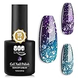 YTD Likomey Esmalte Semipermanente de Uñas en Gel UV LED,15ml Pintauñas Permanentes...