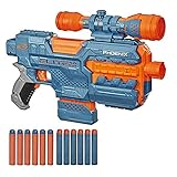 Nerf Elite 2.0 Phoenix CS-6 Lanzador motorizado, 12 Oficiales, Clip de 6 Dardos, Alcance,...