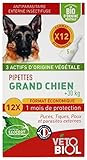 Vétobiol Pipeta perro grande + 30 kg 12 pipetas