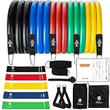 Halseen - Pack Incluye Bandas Elasticas Musculacion + Cintas Elasticas Musculacion – 17...
