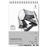 Winsor & Newton papel de esbozo, Blanco Extra, DIN A4