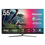 Hisense ULED 2020 55U8QF - Smart TV 55' ResoluciÃ³n 4K, Quantum Dot, FALD, Dolby Vision,...