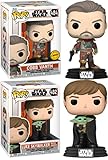 Timmy in The Boba Outfit Chase Rare- Funko POP! Star Wars Mandalorian Bundle: Cobb Vanth...