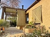 Jarapa Home Persiana de Esparto Hecha a Mano en España (100x80 cm.) - Cortina de Esparto...