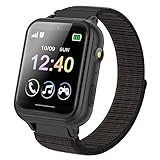 Smartwatch Niños, Reloj inteligente niño con 10 Juego, podómetro, Cámara, Música,...