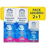 New Comfort Eyes Líquido De Lentillas – Pack Ahorro 2+1 (2 Botes X 360Ml + 1 Bote X...