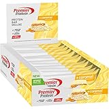 Premier Protein Bar Deluxe White Chocolate Vanilla 12 x 50 g