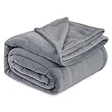 Bedsure Manta Cama 150 Invierno - Manta Sofa Extra Grande de Franela Suave, Mantas 220x240...