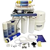 Finerfilters Osmosis inversa doméstica. Unidad RO de 6 etapas con Bomba de Refuerzo de...