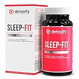 Detoxify Sleep-Fit | Adelgazante Nocturno para 45 Días | Quemagrasas Potente Para...