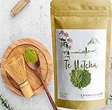 Te Matcha Japonés en Polvo Grado Premium 200gr (200 dosis) - Te Matcha - Matcha - Matcha...