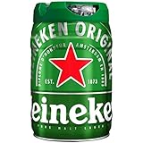 Heineken Cerveza, Barril - 5 l
