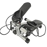 XUANYU Stepper mecánico con pantalla LCD Mini Stepper negro y gris