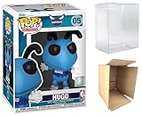 Funko Pop! NBA Mascots - Charlotte Hornets - Hugo The Hornet - en caja y protector pop