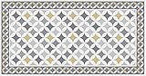Vilber Trevi DU 06 52X100 Alfombra, Vinilo