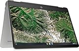 HP Chromebook x360 14a-ca0023ns - Ordenador Portátil de 14' Full HD Convertible Táctil...
