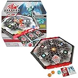 Bakugan Armored Alliance Battle Arena, campo de juego bordeado con la fusión exclusiva de...