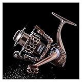 Pesca Carretes Carrete de Pesca Full Metal Carrete de Pesca Pescado Reel Pez Castish...