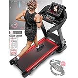 Sportstech F37 Cinta de Correr Plegable Profesional-Marca Alemana-Eventos de Video,...