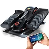 Sportstech Mini Bicicleta Estática con App | Stepper para Ejercicio en Oficina & Casa |...