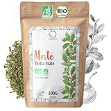 YERBA MATE ECOLOGICA 200g - L´Original | Mate Ecológico No Torrefacto, Sin tallos y sin...