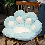 LICZI Pata de Oso Suave Almohada Asiento de Animal Cojín Sofá de Felpa Relleno Piso...