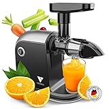 Vandenberg [EL ORIGINAL] - Slow Juicer - Exprimidor de verduras y frutas - [150 W]...