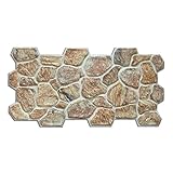 Panel de imitación de Piedra clásica reconstruida en poliestireno resinado (Trani)
