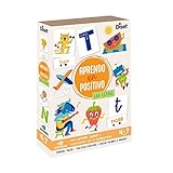 Diset - Aprendo en positivo Las Letras, Juego educativo a partir de 4 años