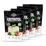 Eritritol | Edulcorante Natural, Sustituto Del Azúcar Con Cero Calorías, 100% Vegano,...