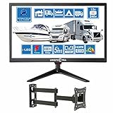 Unispectra 20 Pulgadas (51 cm) 12V / 240V HD + LED TV Digital DVB-T / T2 (TDT) USB PVR y...