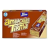 Tirma Ambrosía Chocolate con Leche y Avellana, 14 Unidades x 21.5g, 301 g