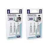 Parasital Pipetas Antiparasitarias para Perros Pequeños y Gatos de hasta 10 kg - Pack de...