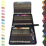 72 Lapices de Colores Profesionales,lapiz para colorear de Dibujo y Bosquejo Material de...