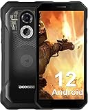 DOOGEE S61 Pro (2022) Movil Resistente, Android 12 Smartphone Todoterreno, 6GB+128GB...