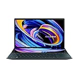 ASUS ZenBook Duo 14 UX482EAR - Ordenador Portátil 14' Full HD (Intel Core i7-1195G7, 16GB...