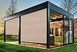 EB ESTORES BARATOS Persiana Enrollable Exterior Tecnoscreen/Bloqueo UV 70% /...