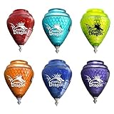 Trompo Peonza Turbo Dragon 1 unidad