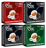 Nespresso Profesional Capsulas Compatibles - DegustaciÃ³n 3 Variedades - 200 cafÃ©s