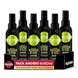 Syoss - Tratamiento para pelo rizado - Reavivador Rizos Método Curly - 6uds de 150Ml...
