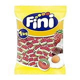 Fini Tajadas Sandía Mini Pica | Gominolas | Caramelos de Goma Pica Sin Gluten y Sin...