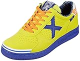 Munich G-3 Kid Profit, Zapatillas, Amarillo, 34 EU