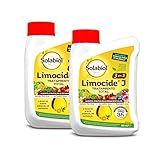 Solabiol Limocide J Tratamiento Total para huerto, frutales y Ornamentales. Insecticida,...