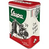Nostalgic-Art Caja de café Retro Vespa – Italian Classic – Idea de Regalo para...