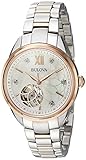 Bulova Reloj Solo Tempo Mujer Diamonds Casual cód. 98P17