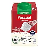 Pascual - Nata Líquida para Montar 35% - 1 Brik x 500 ml