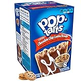 Kellogg's Frosted Chocolate Chip Cookie Dough Pop Tarts 400g
