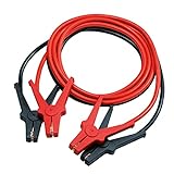 AEG Automotive Cables de Arranque SP25 'Alu-Tec', para 12 V y 24 V, en Bolsa para Guardar,...
