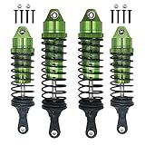 RCAWD Para Slash Delantero Trasero Choques 1/10 Rustler Stampede VXL 4x4 2WD 4WD...