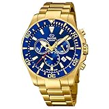 JAGUAR Reloj Modelo J864/2 de la colección Executive, Caja de 43,5 mm Azul con Correa de...